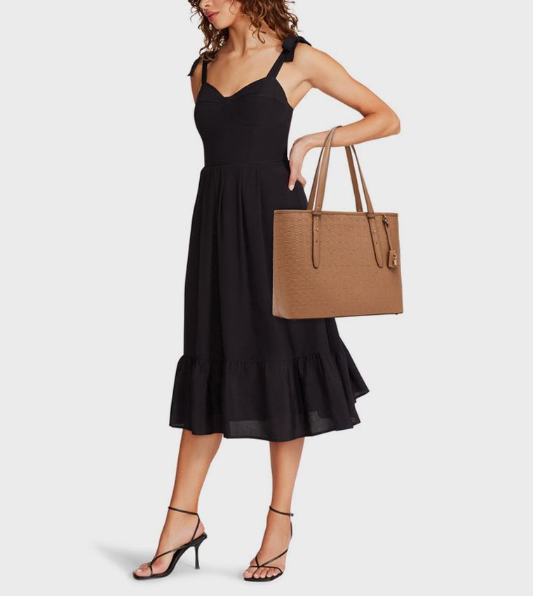Anne Klein  Tote Bags - Camel Tote Bags