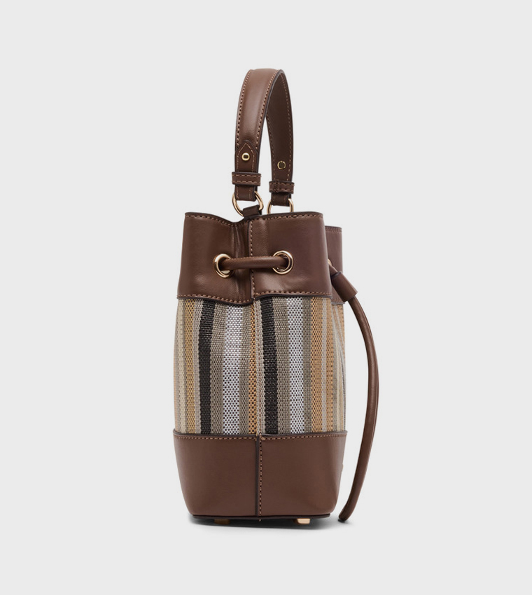 آن كلاين  حقائب يد - بني  Handheld Bags