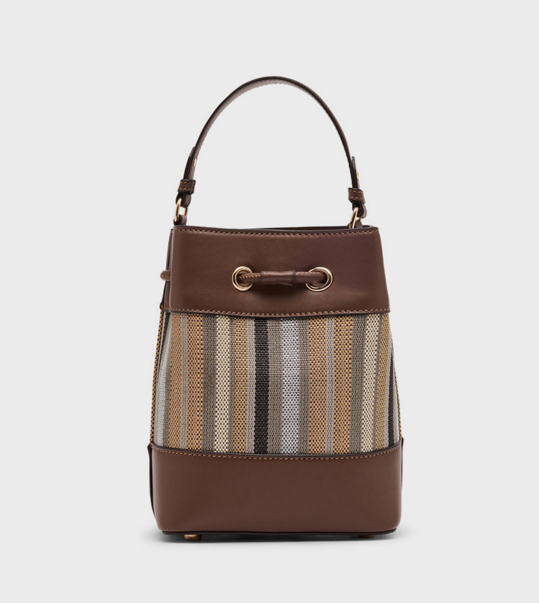 آن كلاين  حقائب يد - بني  Handheld Bags