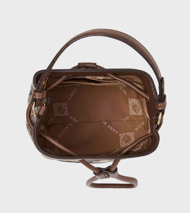 آن كلاين  حقائب يد - بني  Handheld Bags