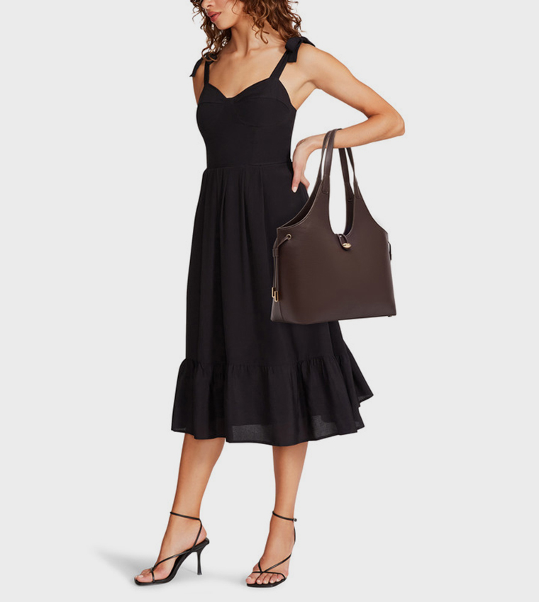 Anne Klein  Shoulder Bags - Brown Shoulder bags