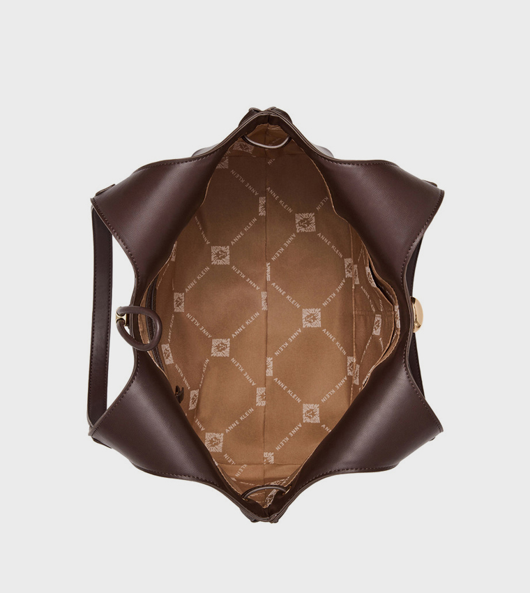 Anne Klein  Shoulder Bags - Brown Shoulder bags