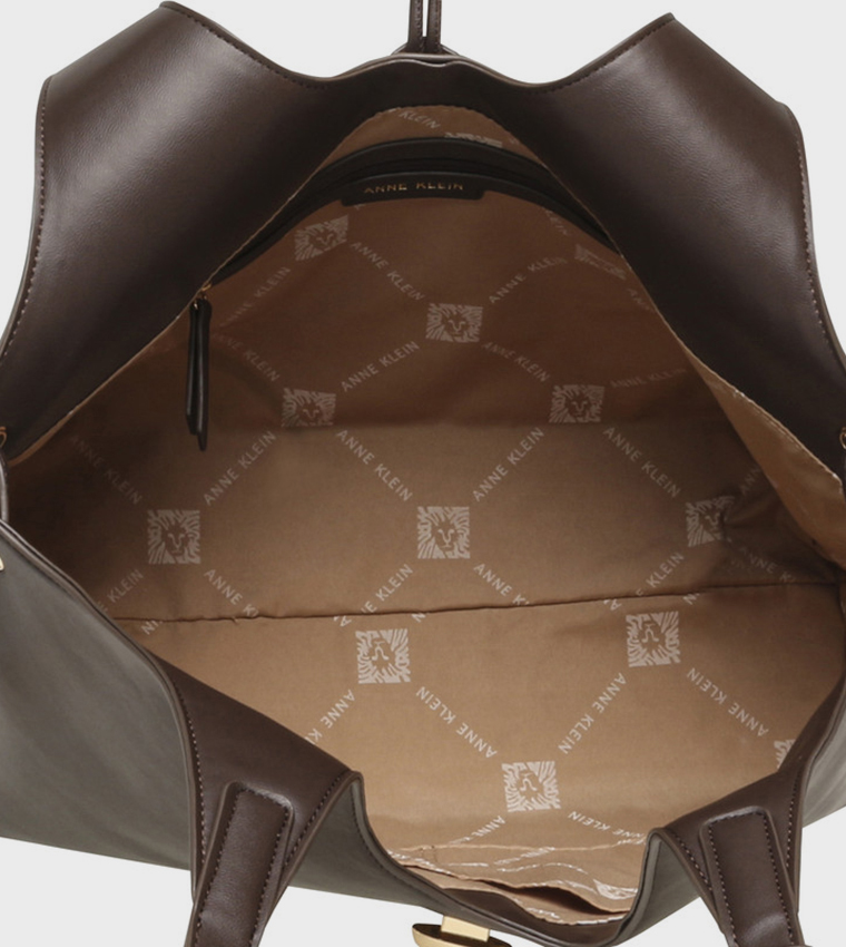 Anne Klein  Shoulder Bags - Brown Shoulder bags