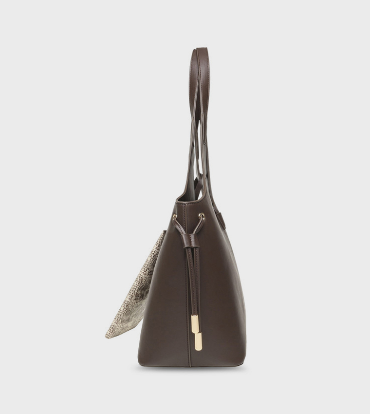 Anne Klein  Shoulder Bags - Brown Shoulder bags