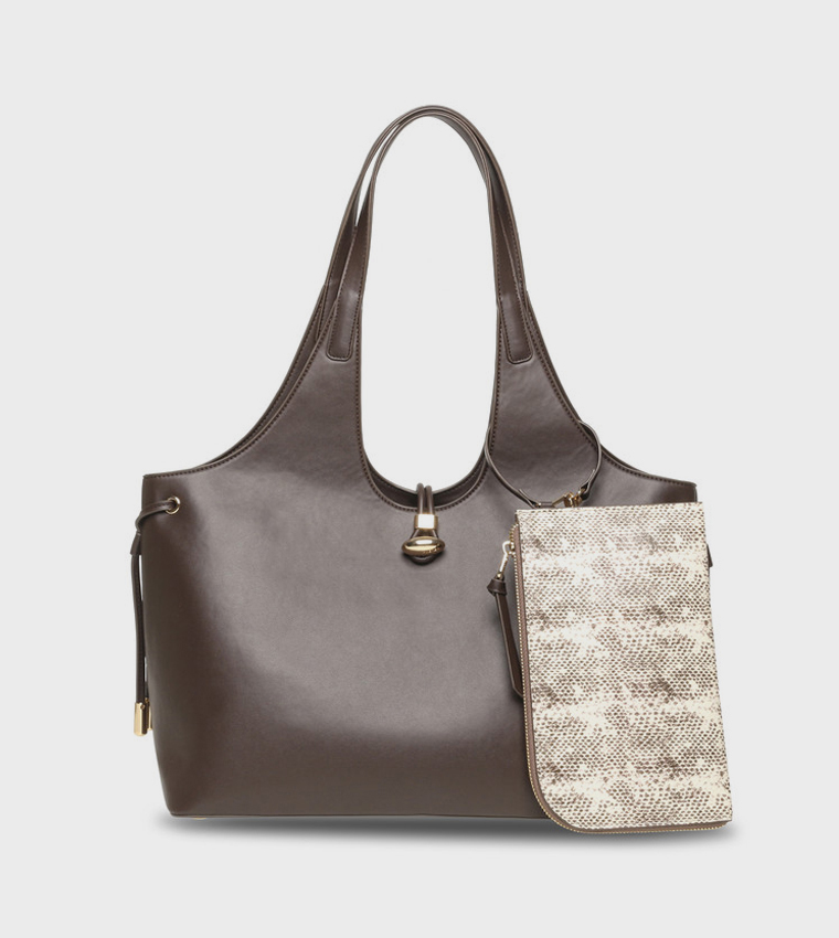 Anne Klein  Shoulder Bags - Brown Shoulder bags