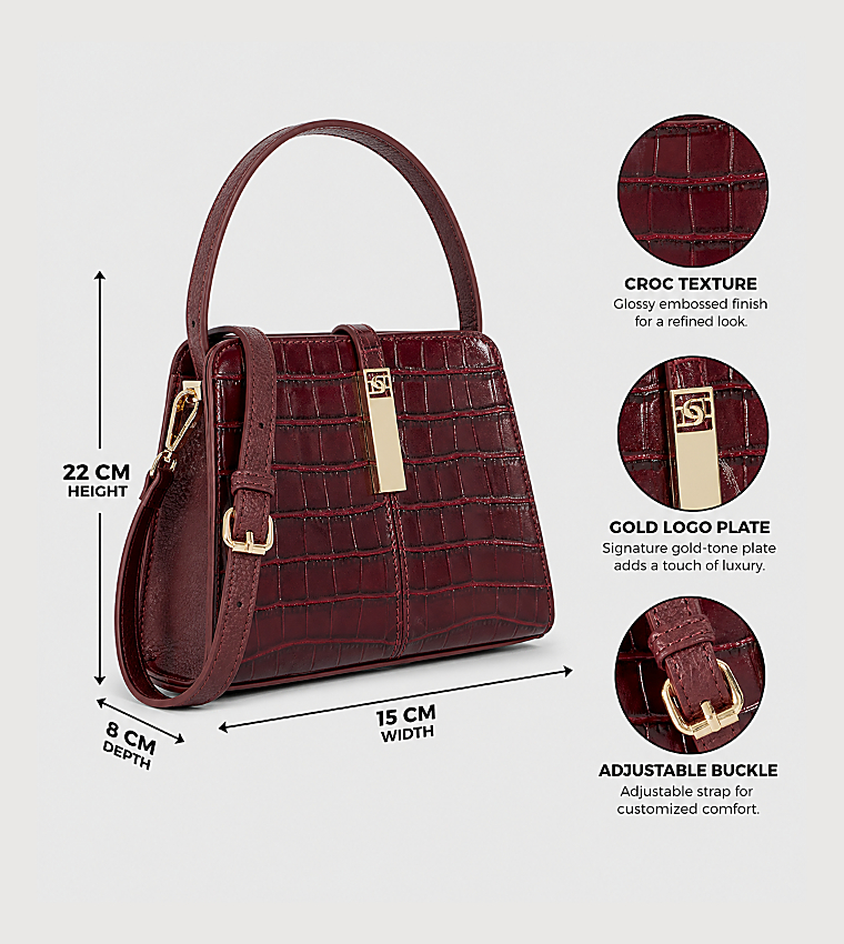 DIDDYDAINTREE Textured Shoulder Bag