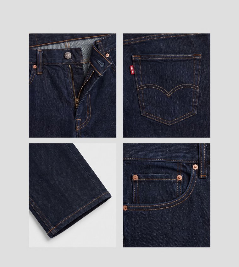505 Washed Regular Fit Jeans