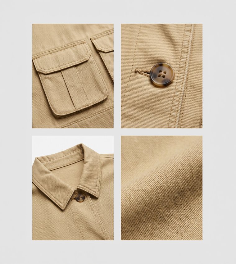 Levi's  Casual Jackets - Brown Casual Jackets