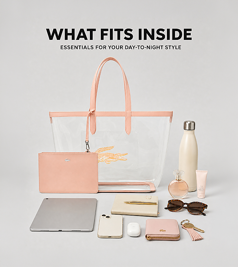 Logo Printed Zip Tote Bag