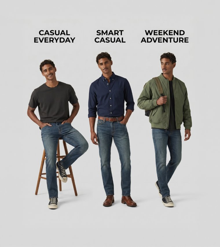 511™ Washed Mid Rise Slim Fit Jeans