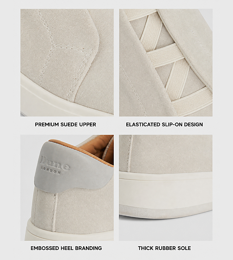 TROYS Slip-On Casual Shoes