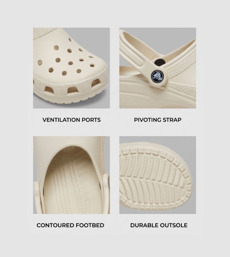 Crocs  Clogs - Beige clogs