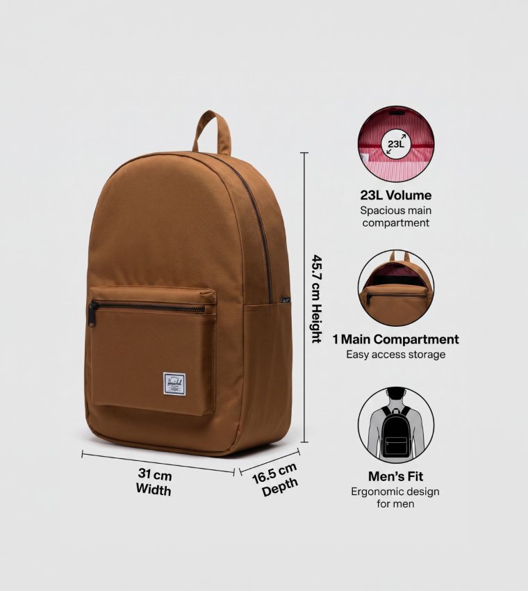 Settlement Backpack