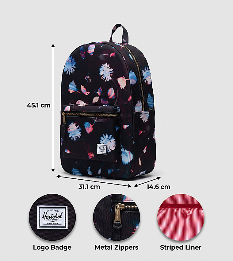 Settlement Logo Badge Backpack
