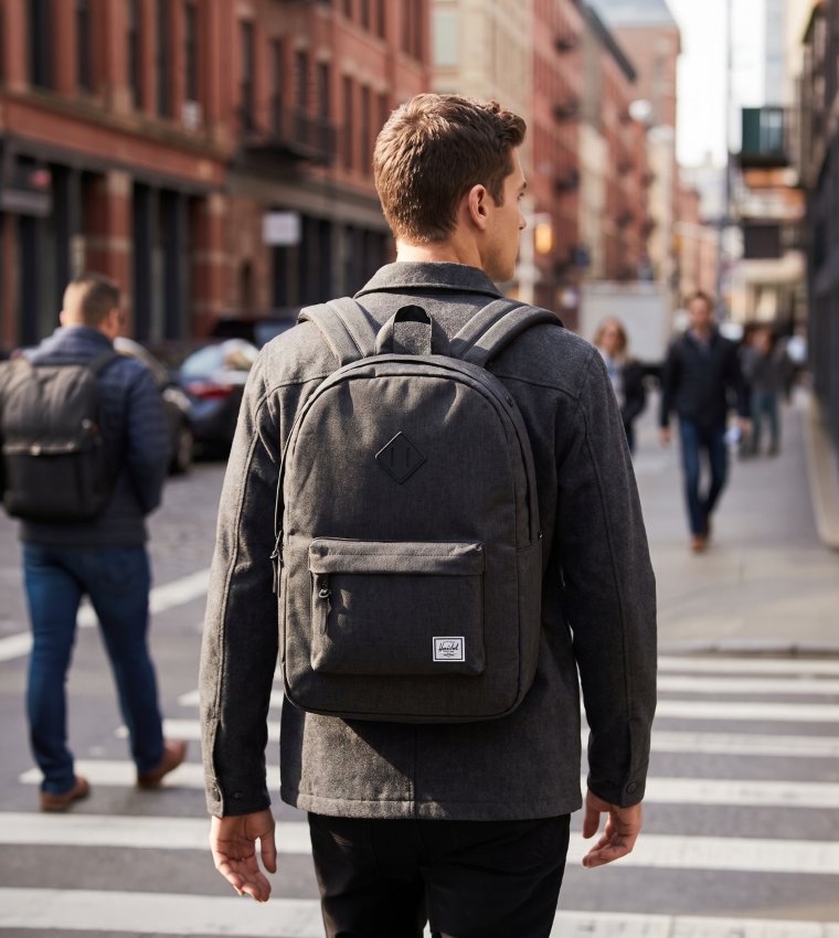 Herschel  Backpacks - Black Backpacks