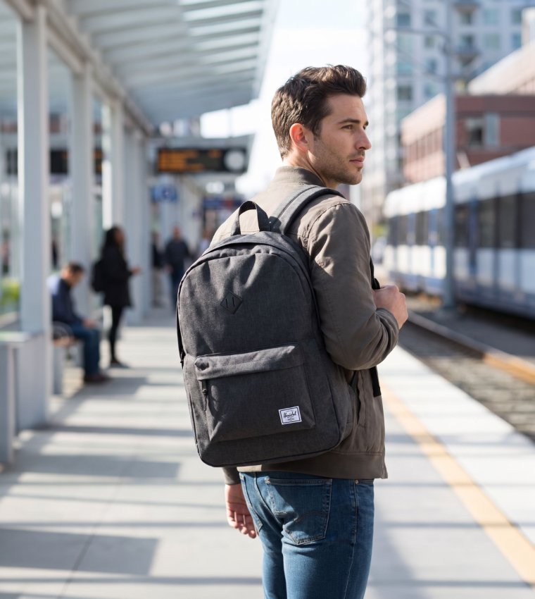 Zippered Heritage Backpack
