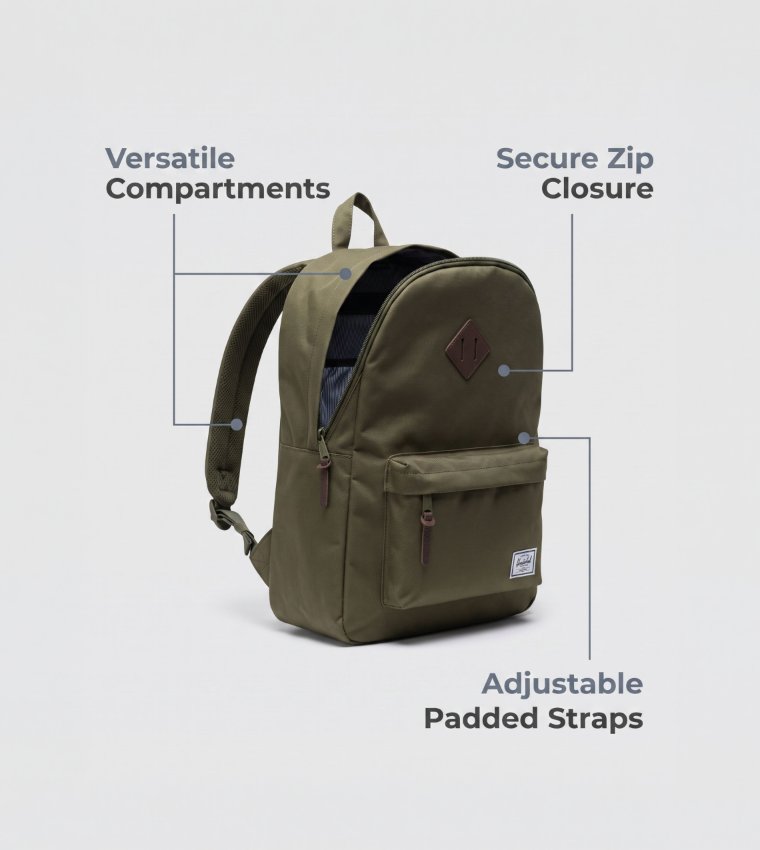 Herschel  Backpacks - Green Backpacks