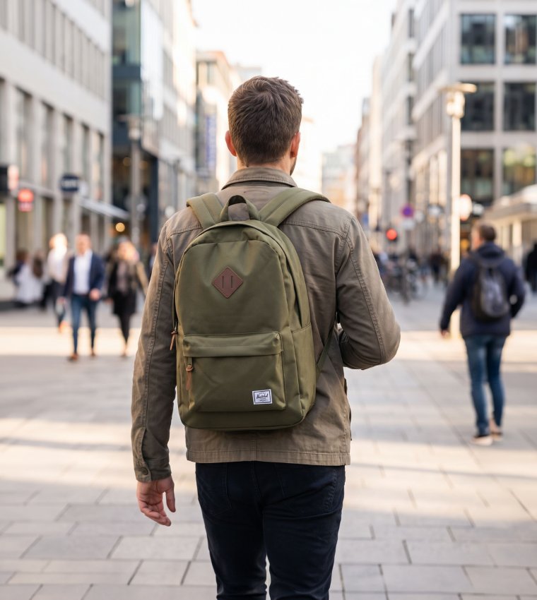 Herschel  Backpacks - Green Backpacks