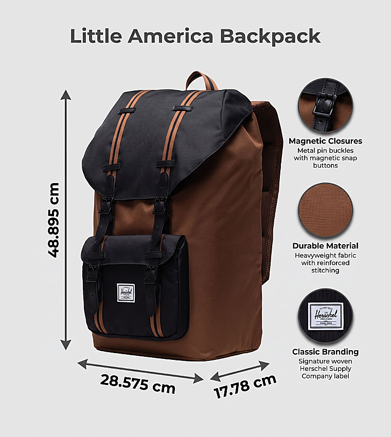 Herschel  Backpacks - Brown Backpack