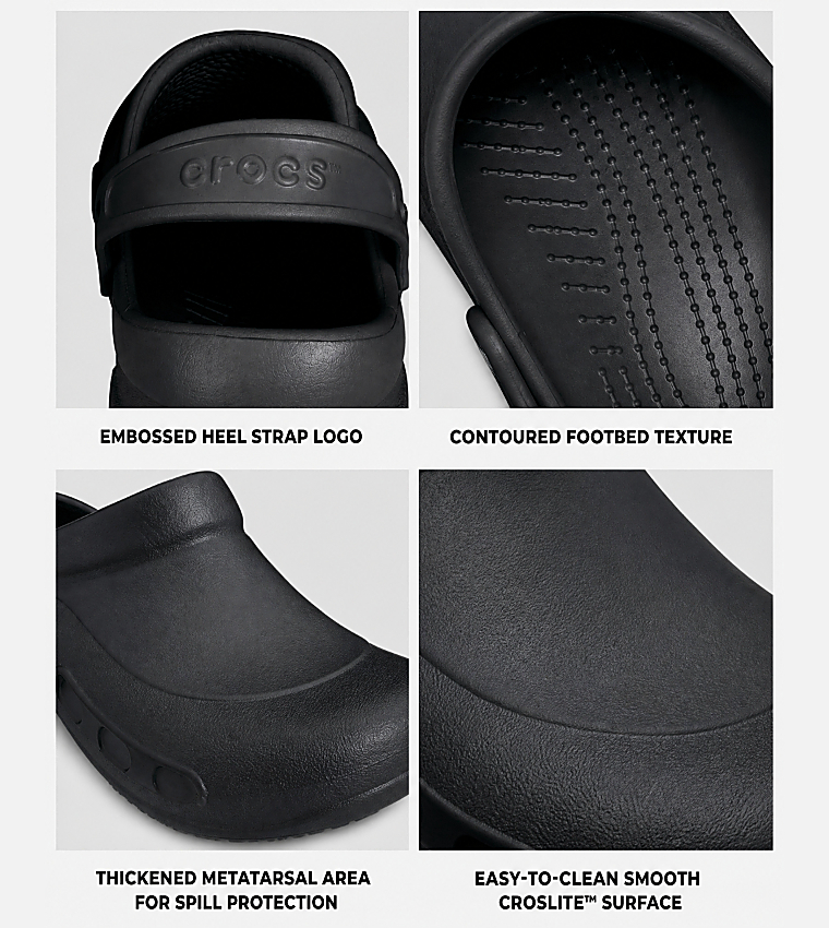Crocs  Clogs - Black clogs