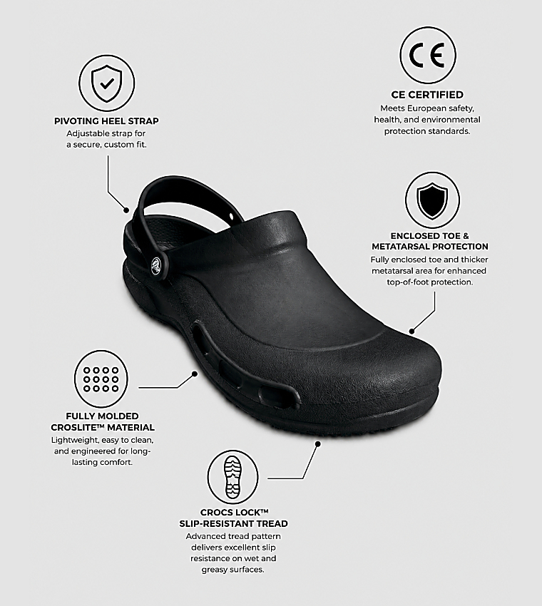 Crocs  Clogs - Black clogs