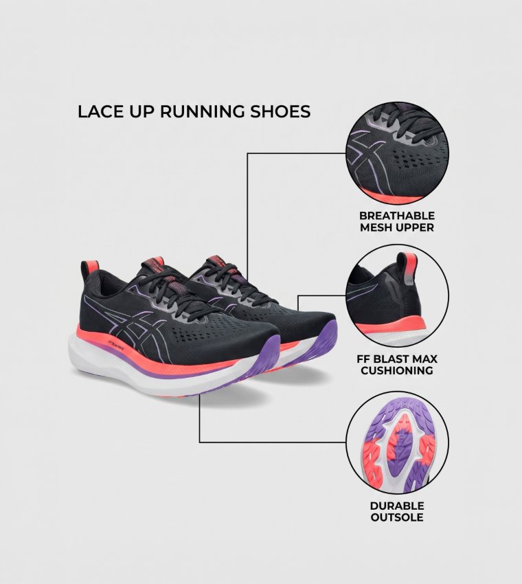 Asics  Running Shoes - Multi Running Shoes