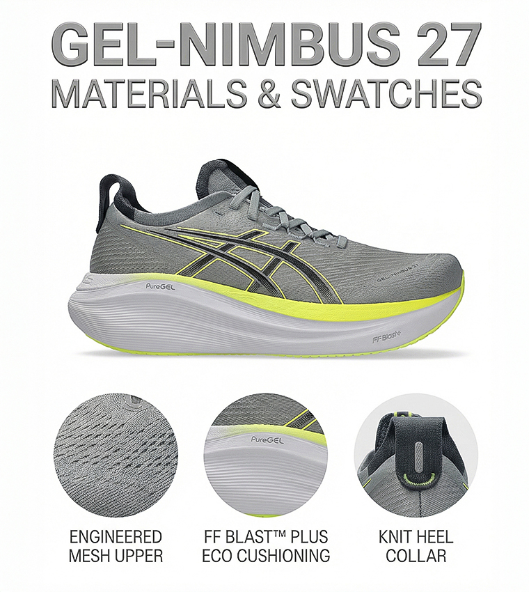 حذاء جري جيل-نيمبوس 27