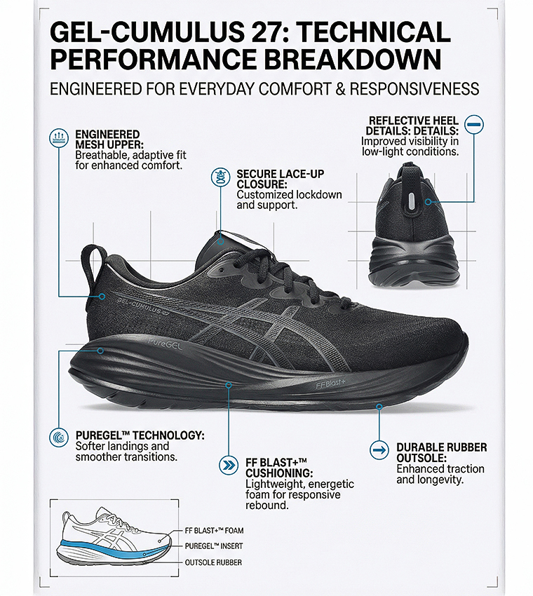 GEL-CUMULUS 27 Running Shoes