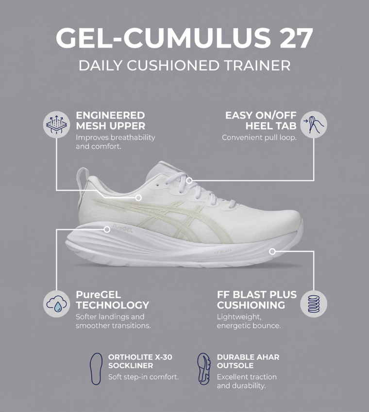 GEL-CUMULUS 27 Running Shoes