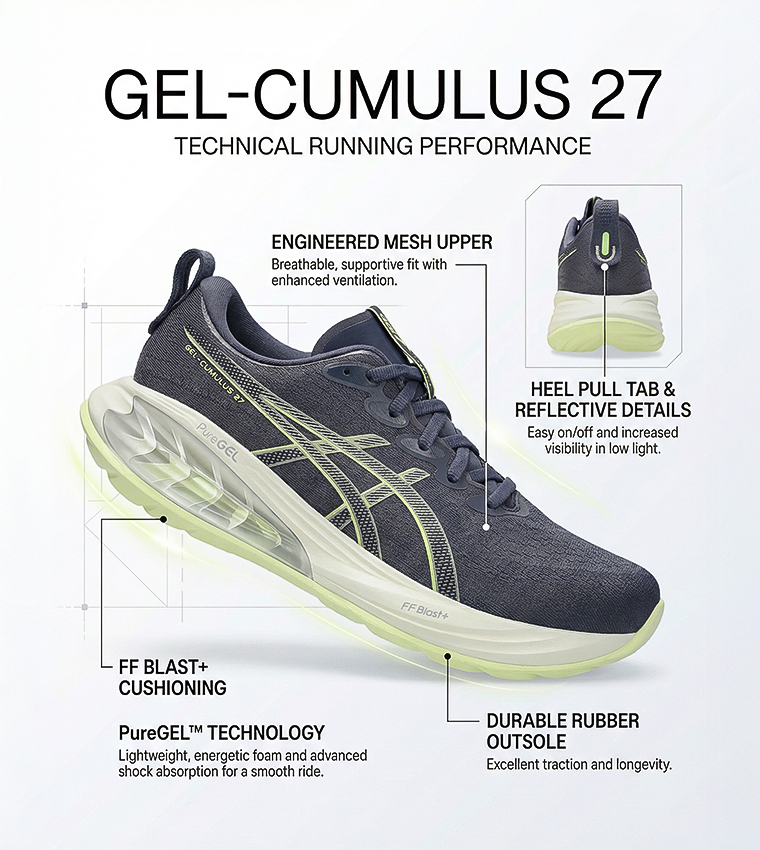 GEL-CUMULUS 27 Running Shoes