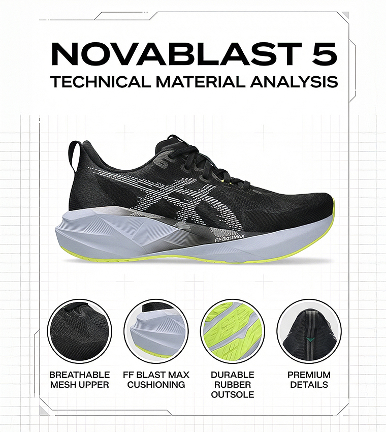 NOVABLAST 5 Running Shoes