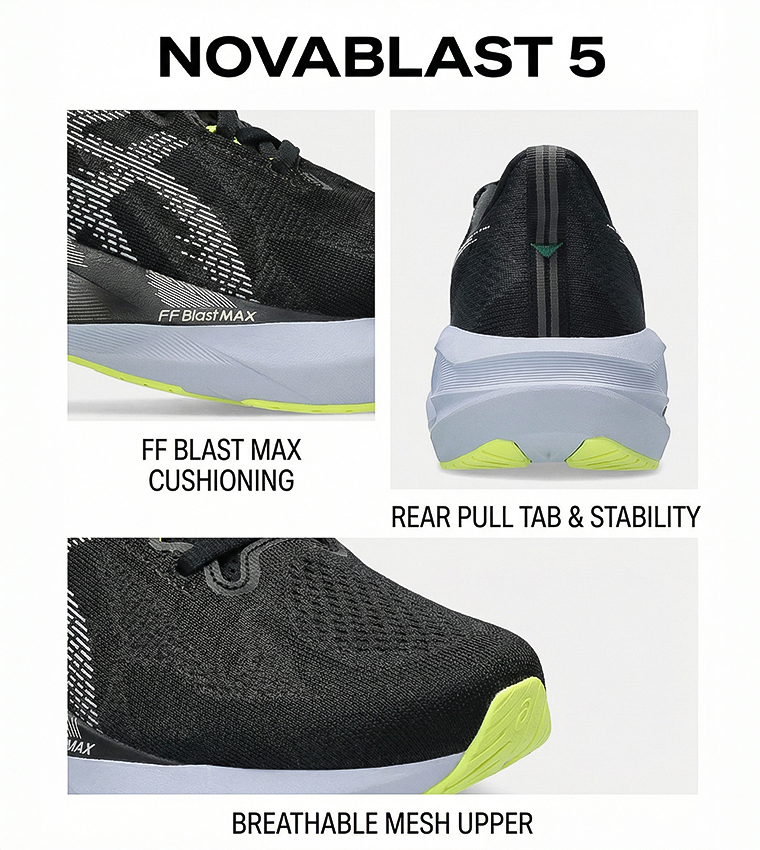 NOVABLAST 5 Running Shoes