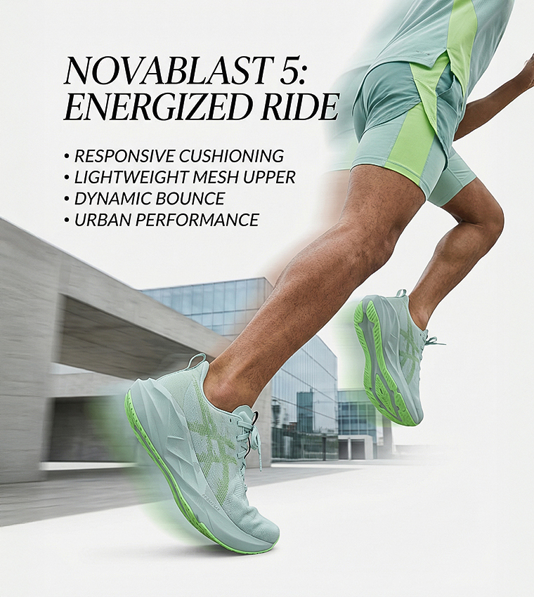 NOVABLAST 5 Textured Running Shoes