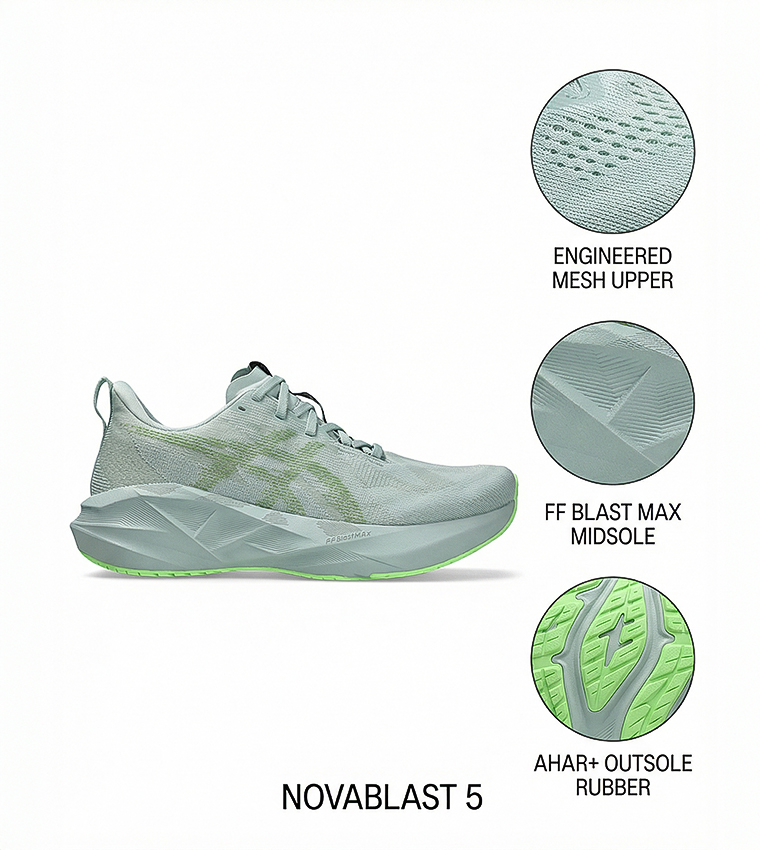 NOVABLAST 5 Textured Running Shoes