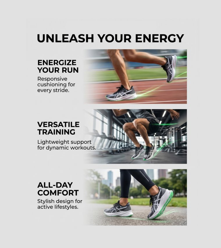 DYNABLAST 5 Textured Running Shoes