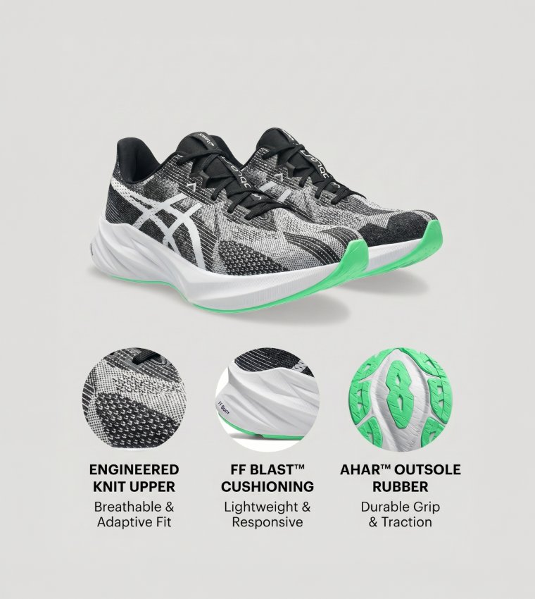 DYNABLAST 5 Textured Running Shoes