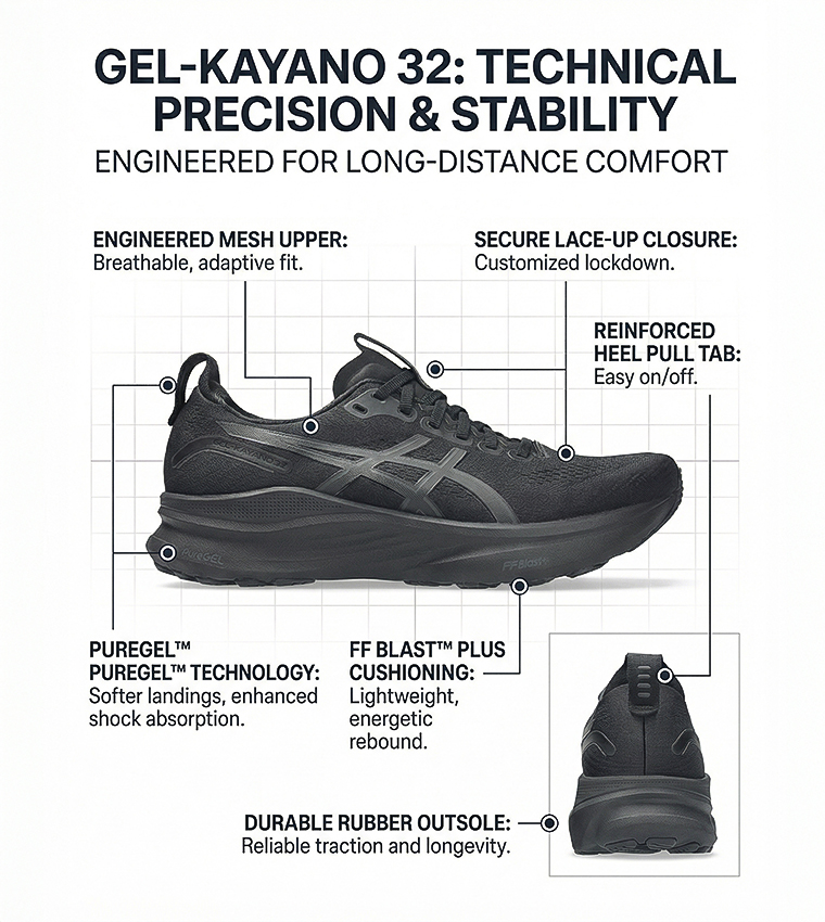 GEL-KAYANO 32 Running Shoes