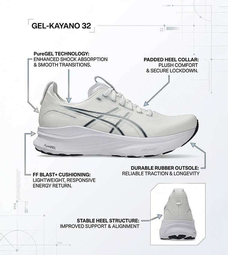 GEL-KAYANO 32 Running Shoes