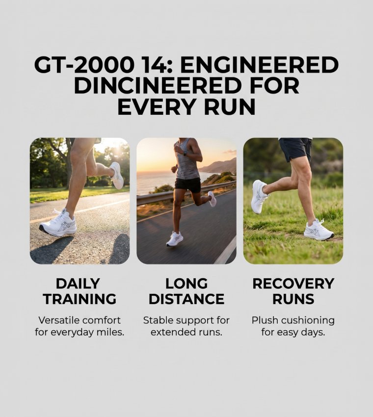 GT-2000 14 Running Shoes