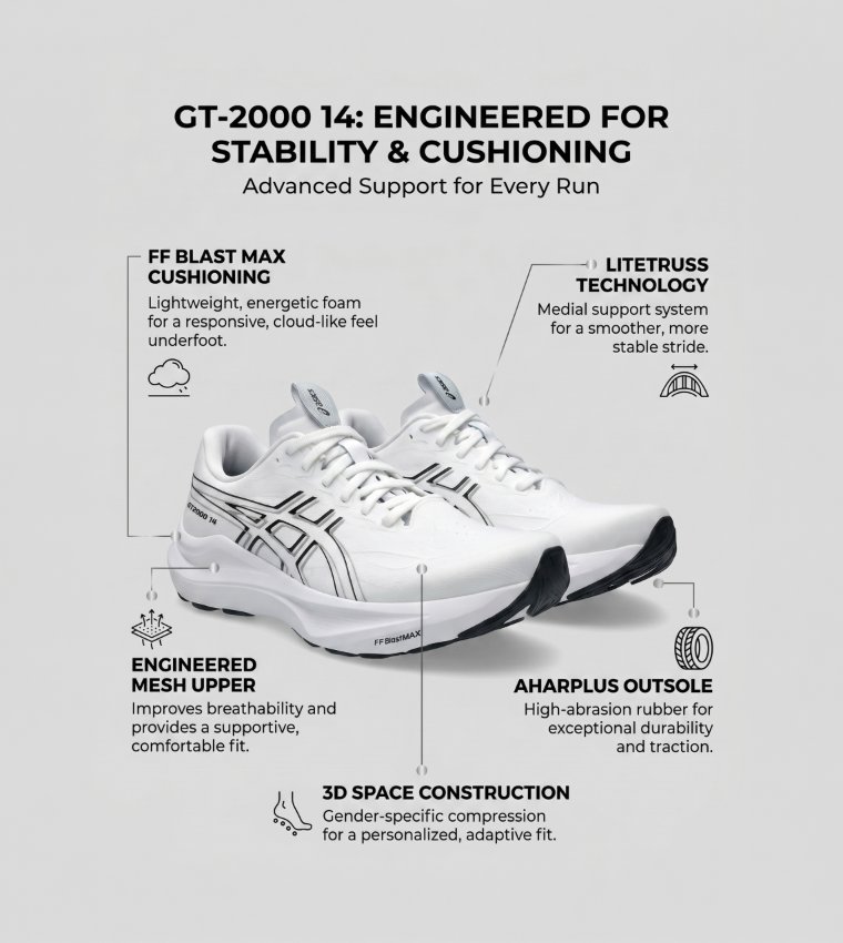GT-2000 14 Running Shoes
