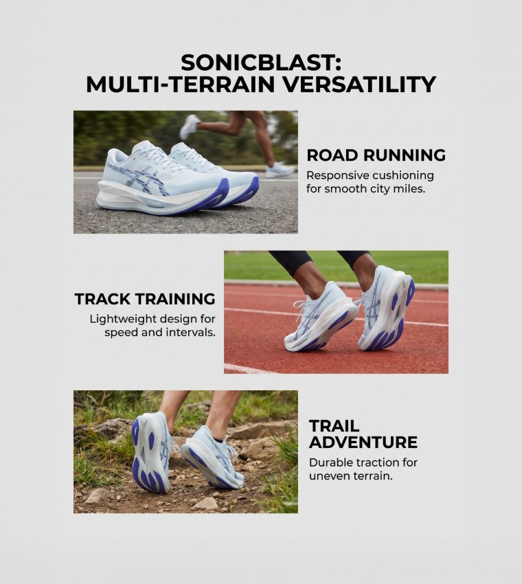 Asics  Running Shoes - Multi Running Shoes
