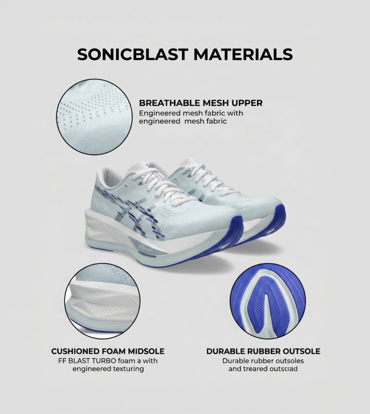 Asics  Running Shoes - Multi Running Shoes