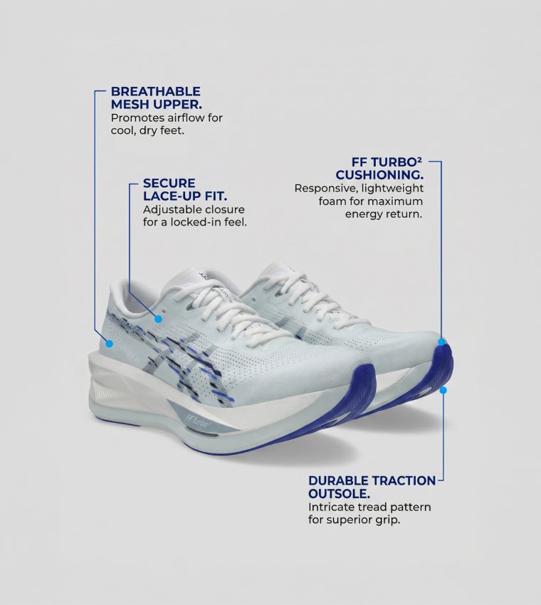 Asics  Running Shoes - Multi Running Shoes