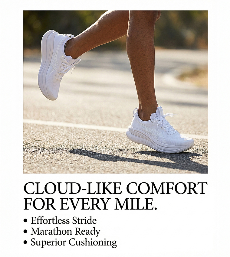 GEL-NIMBUS 28 Textured Running Shoes