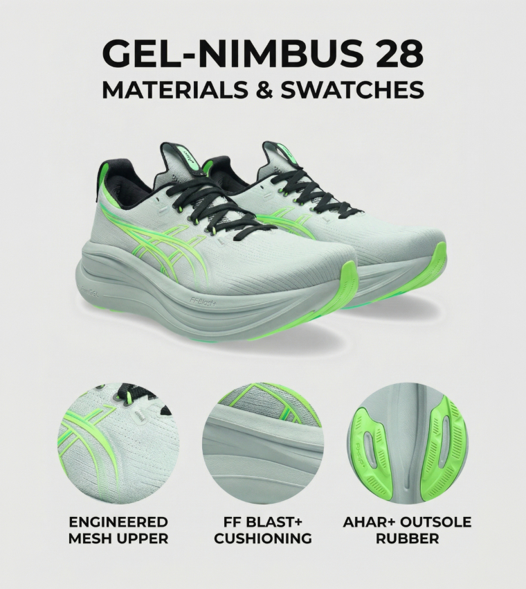 GEL-NIMBUS 28 Running Shoes