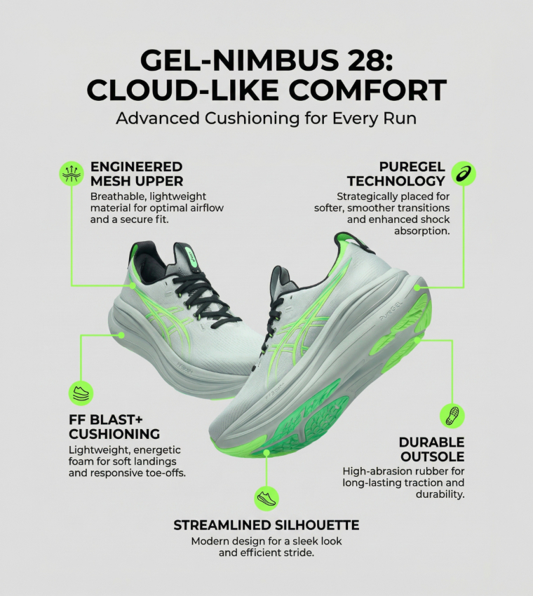 GEL-NIMBUS 28 Running Shoes