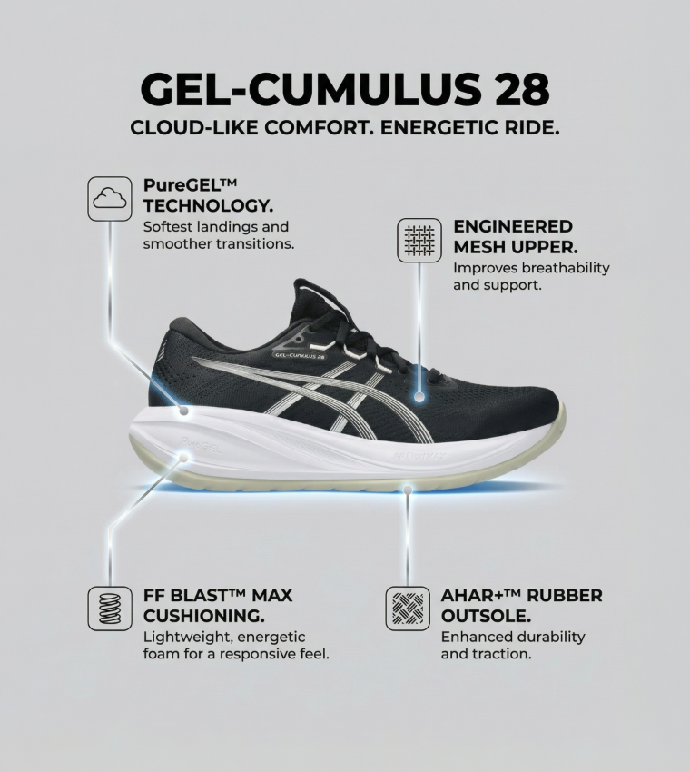 GEL-CUMULUS 28 Running Shoes