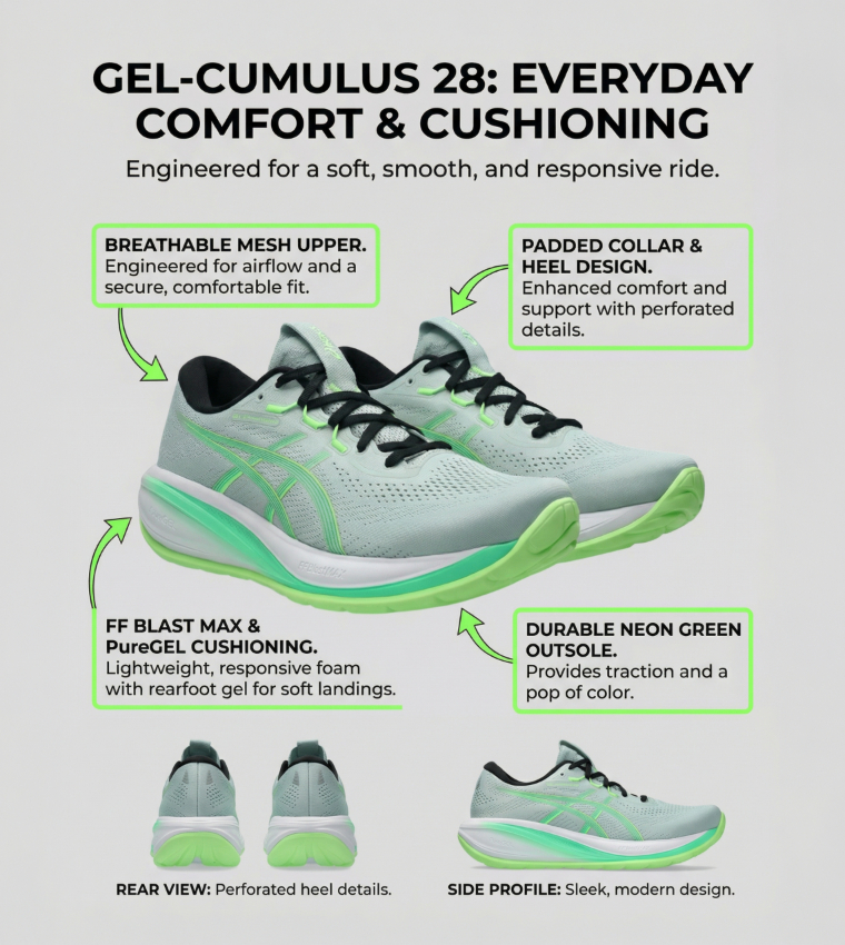 GEL-CUMULUS 28 Running Shoes