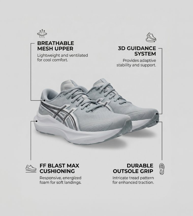 GT-2000 14 ATC Lace Up Running Shoes
