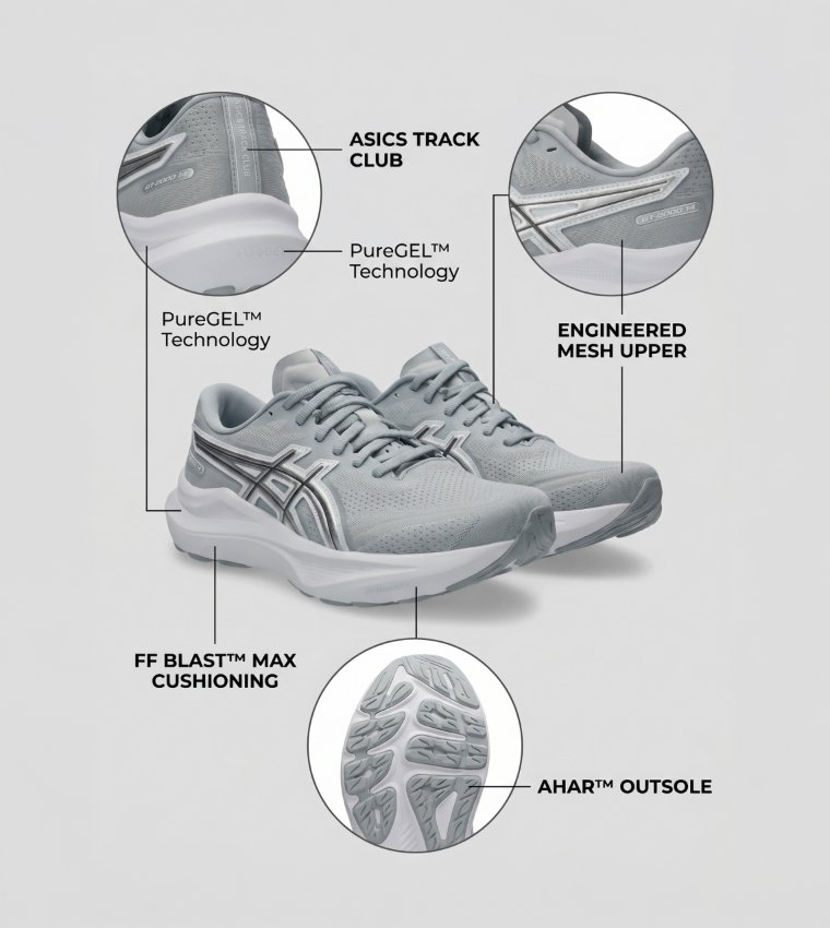 GT-2000 14 ATC Lace Up Running Shoes